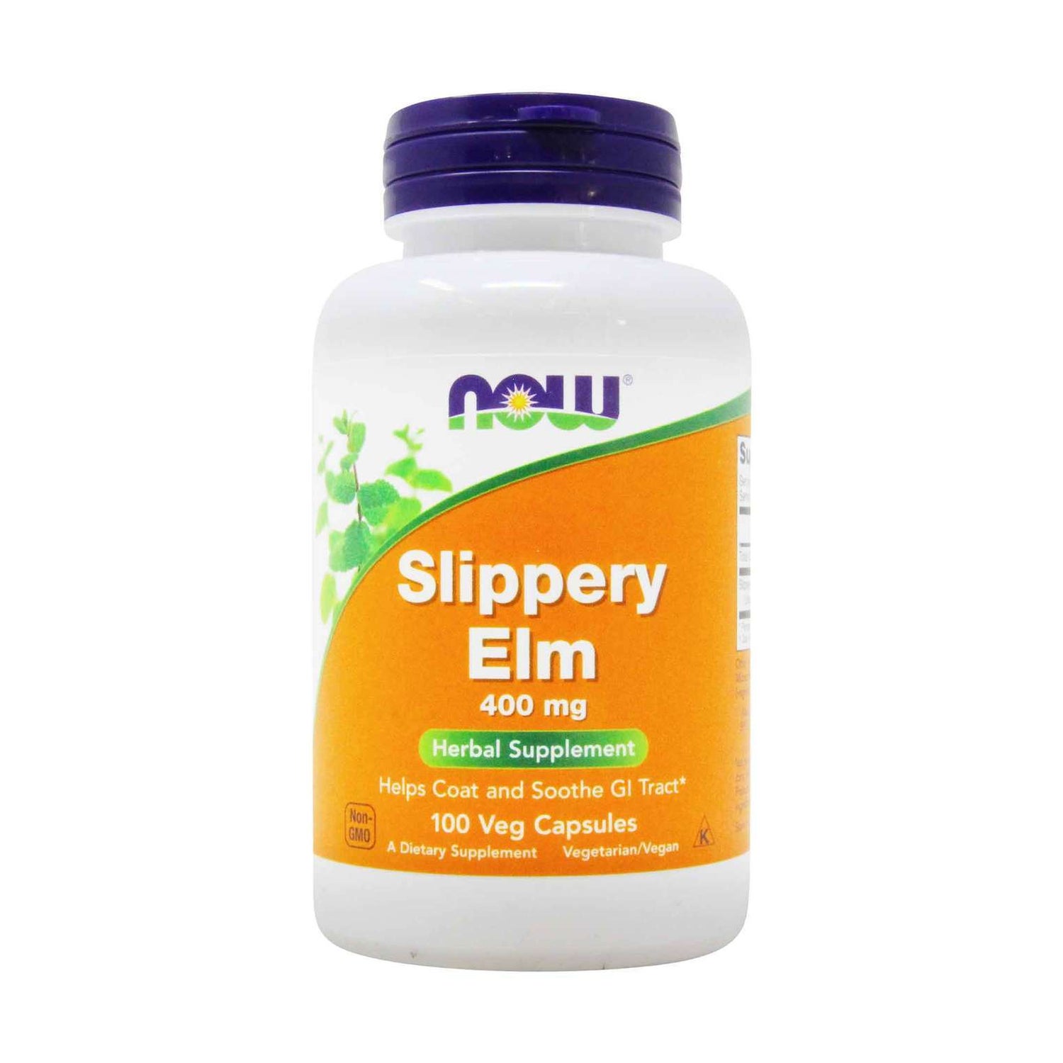 Now Slippery Elm 400mg 100caps | DocMorris France