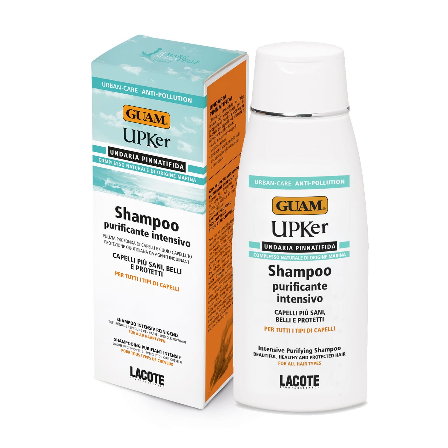 Guam Upker Urban Care Shampooing Purifiant Intensif 200ml DocMorris