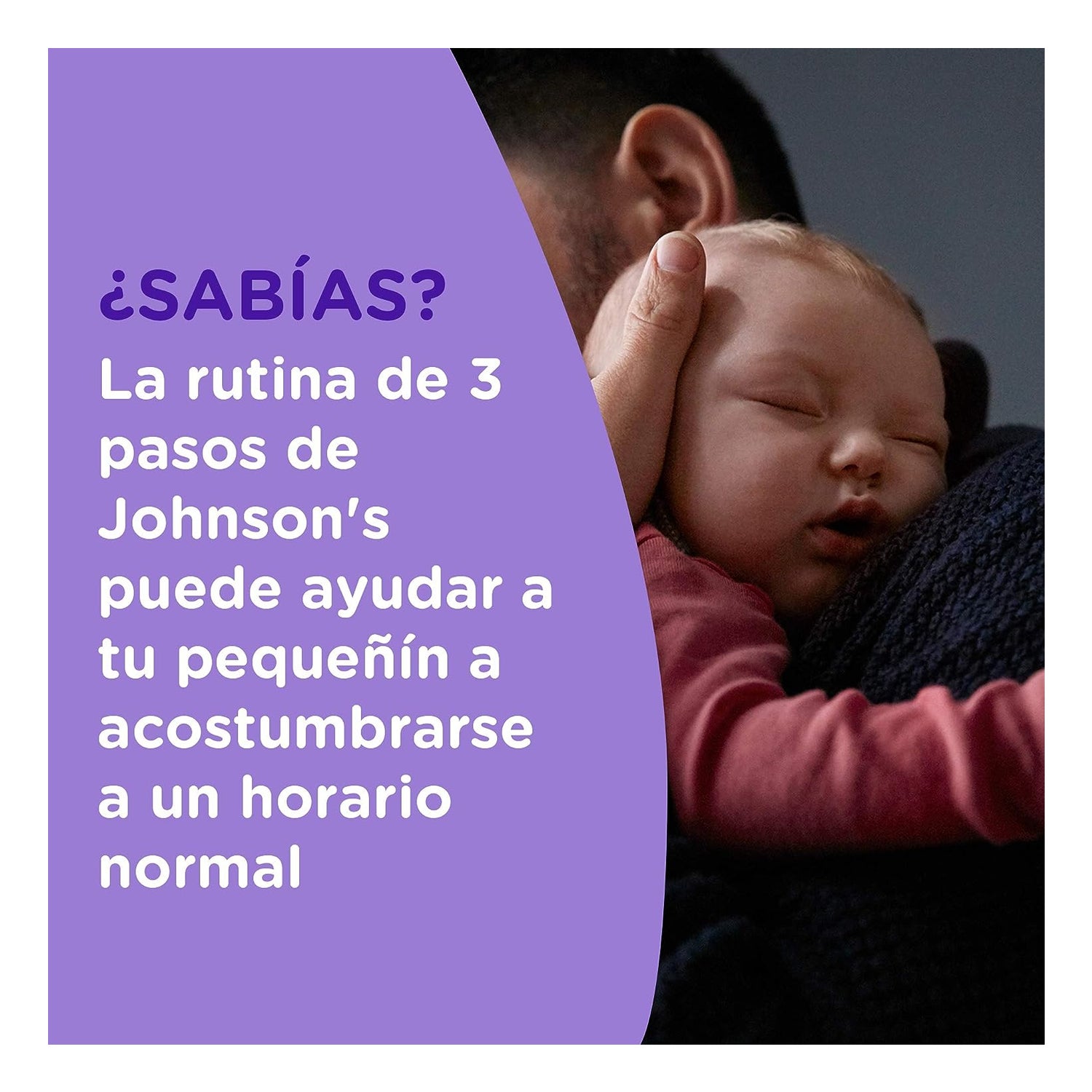 Johnson's® Bedtime lait corps bébé pour un bon sommeil