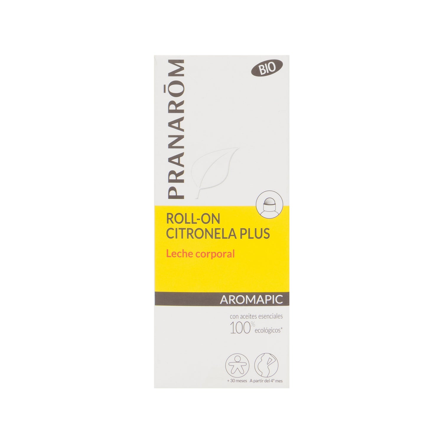 Pranarom Aromapic Lait Corporel Anti Moustiques 75ml Docmorris France