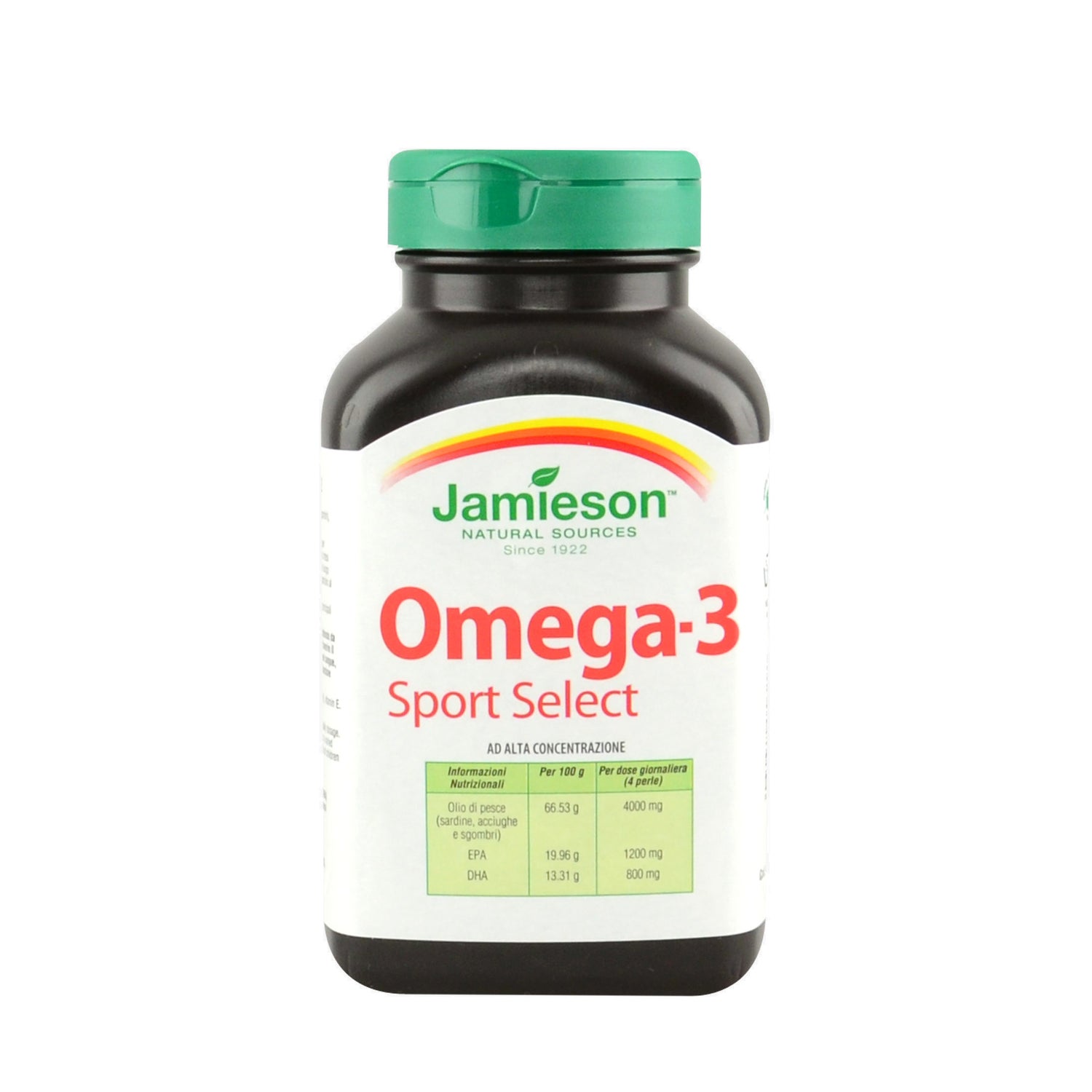 Jamieson Omega 3 Sport Select 150caps DocMorris France