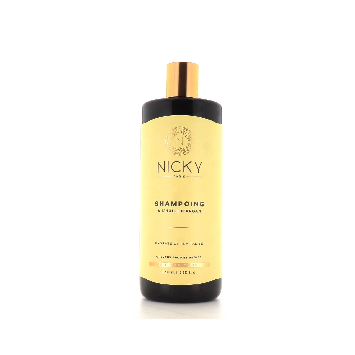 Nicky Paris shampoing huile d'amla - Tous types de cheveux