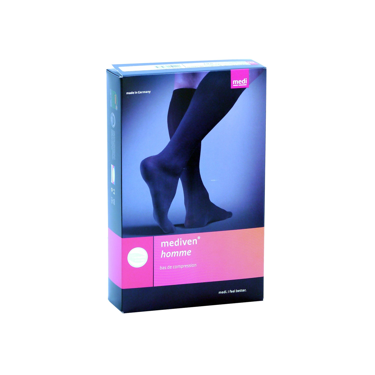 Mediven 20 Compbus Bas Jarret H L Fauxl 1 Unité | DocMorris France