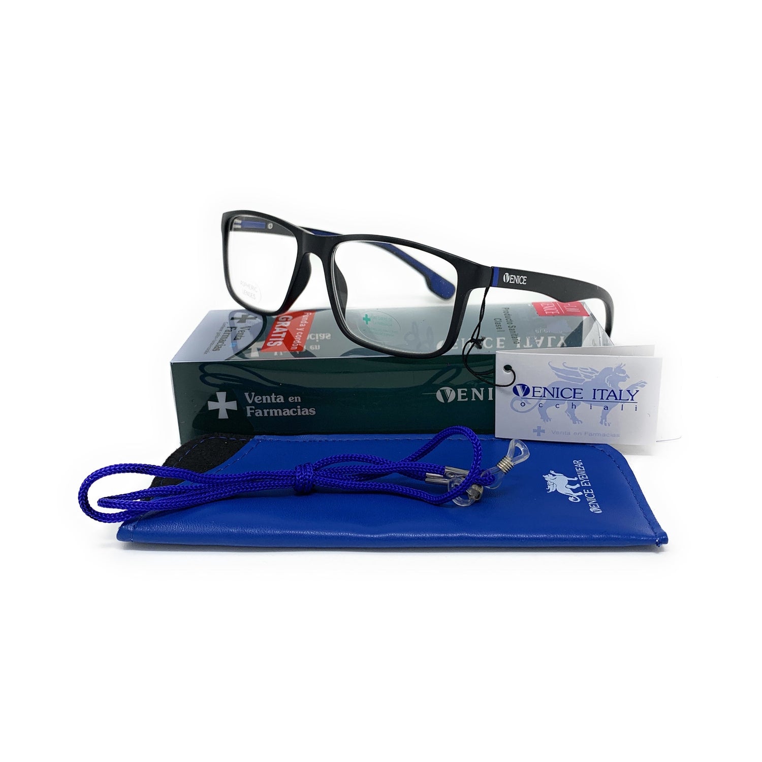 Venice Gafas Race Blue +2.5 1ud DocMorris France