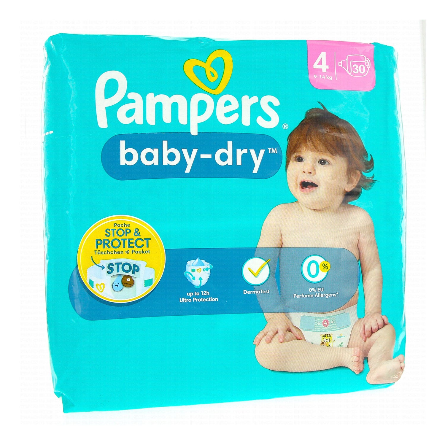 Pampers Couches Harmonie Junior taille 5