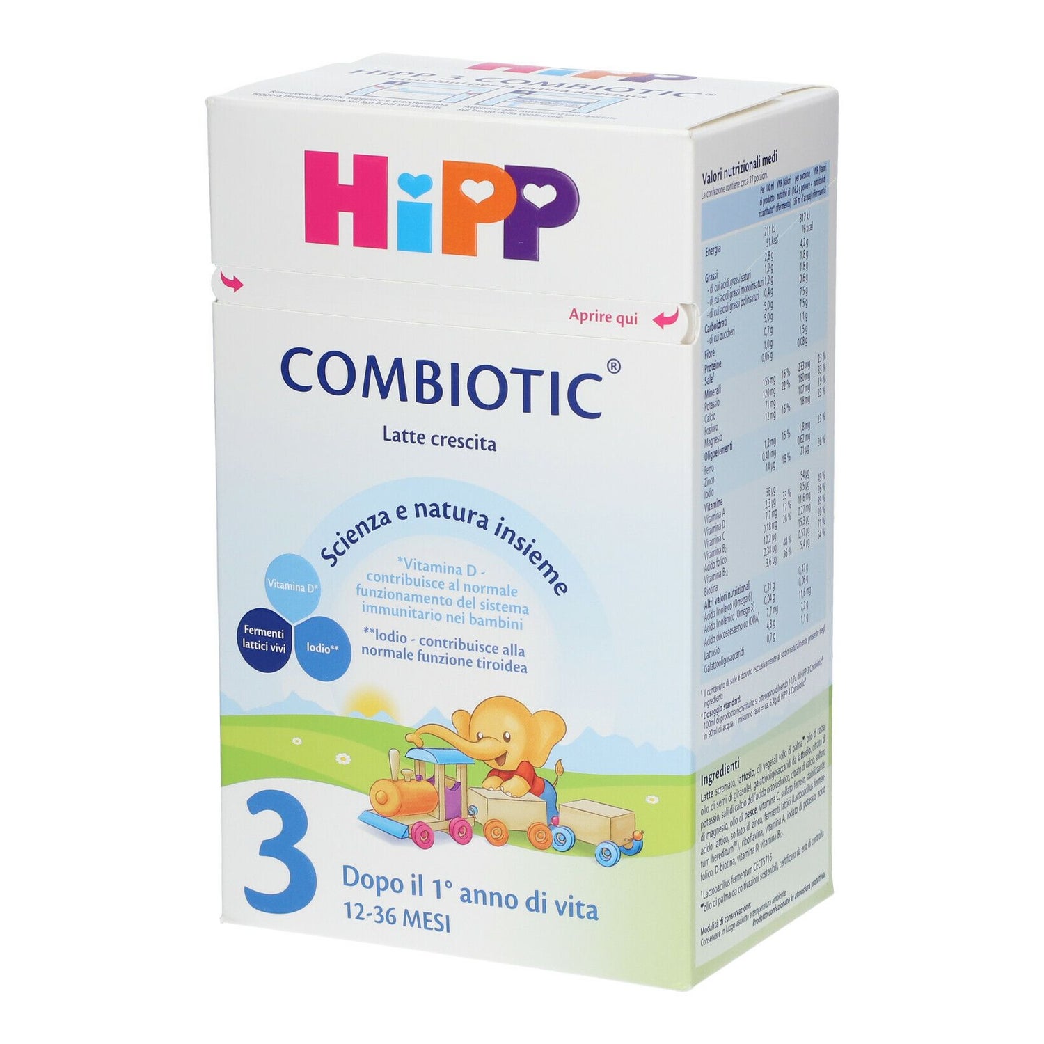 Achat HiPP 3 bio combiotik 600 g en ligne