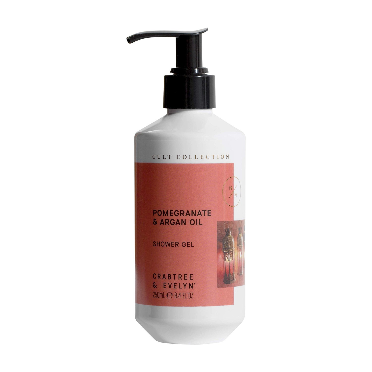 Crabtree & Evelyn Pomegranate & Aceite Argán Gel Ducha 250ml DocMorris France