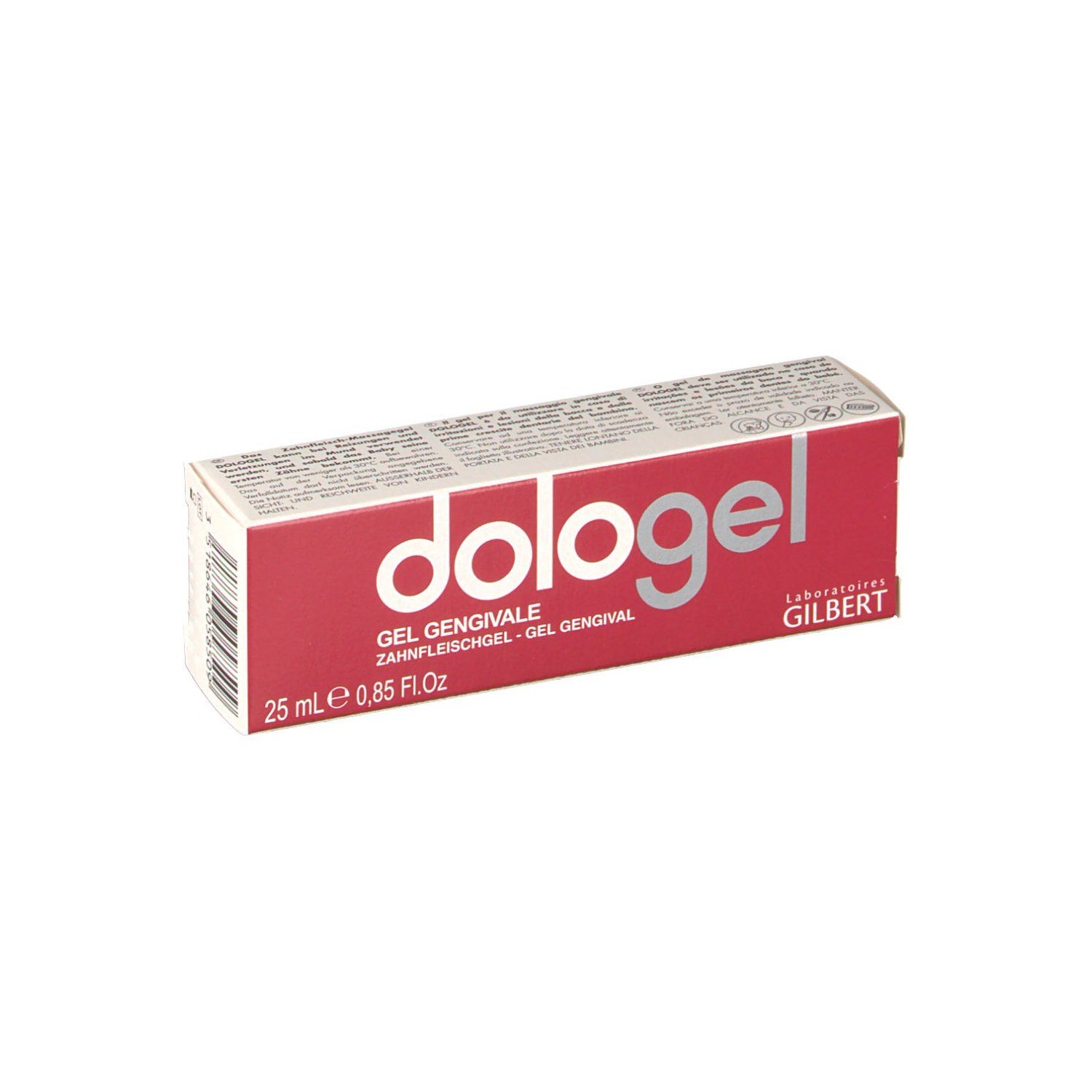 Gilbert Dologel Gel Gingival 25ml Docmorris France
