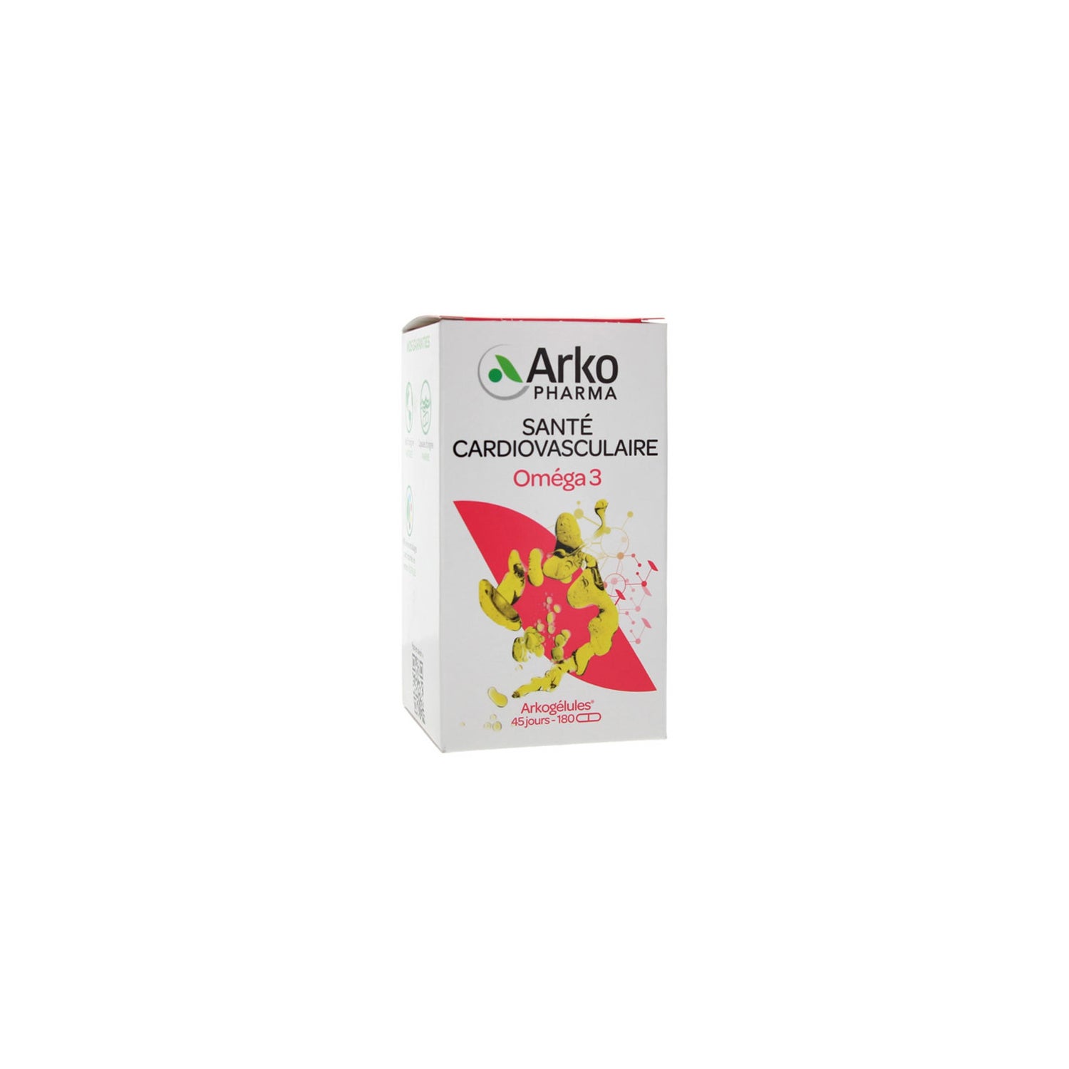 Arkopharma Arkogelules Omega 3 180 capsules | DocMorris France