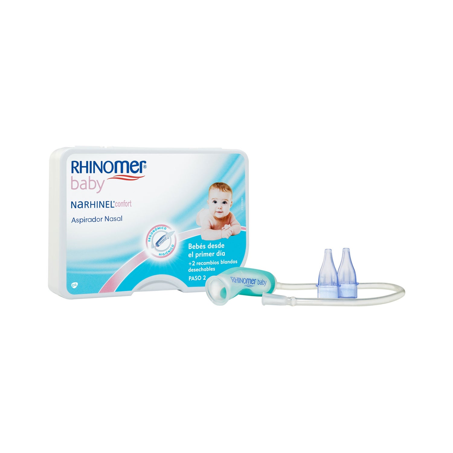 Rhinomer Baby Narhinel Confort Aspirateur Nasal Docmorris France