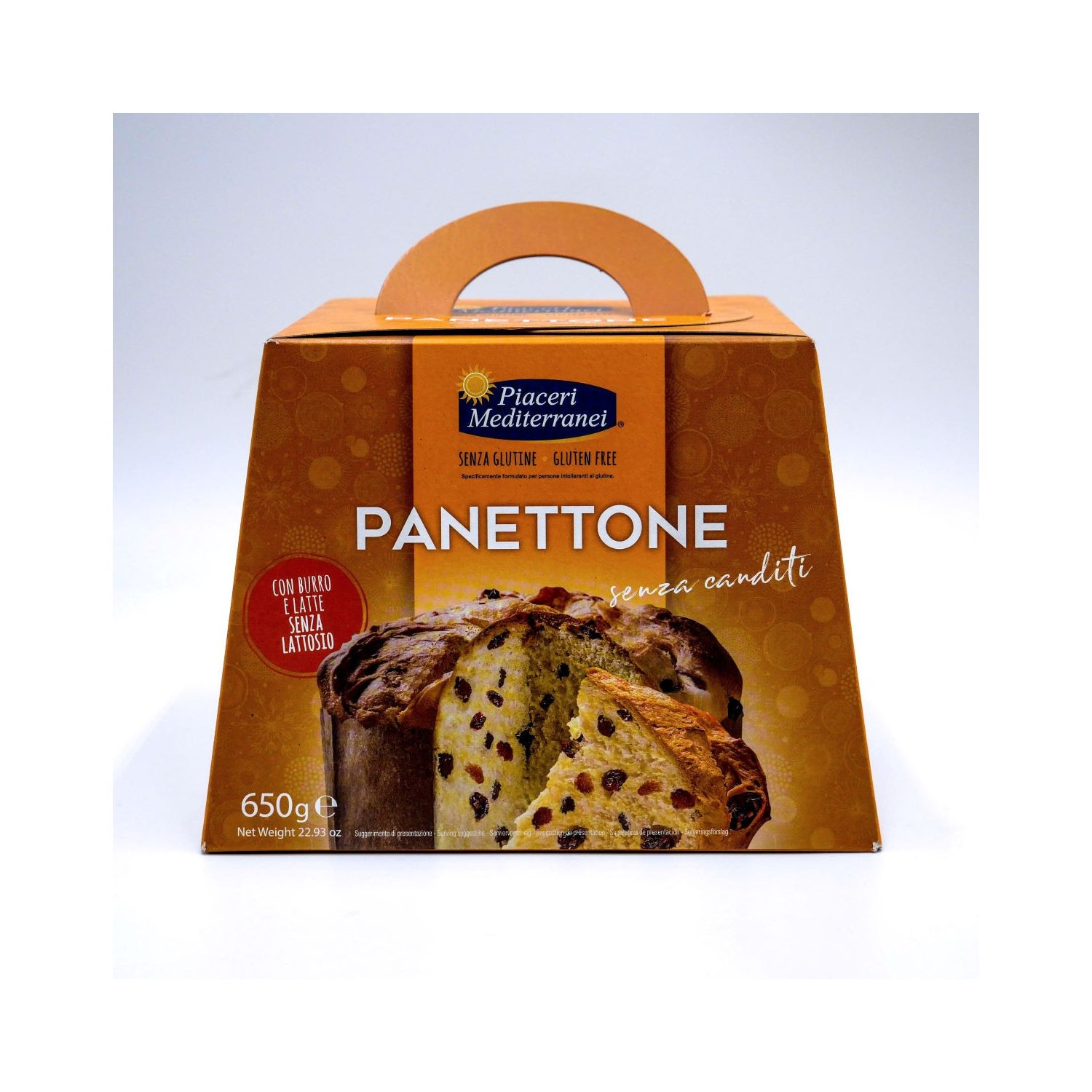 Panettone sans fruits confits