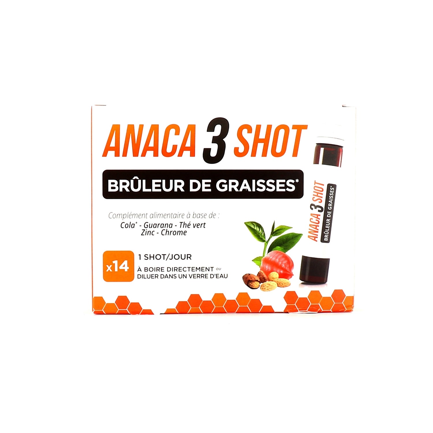 Anaca3 Shot Ventre plat - 14 shots