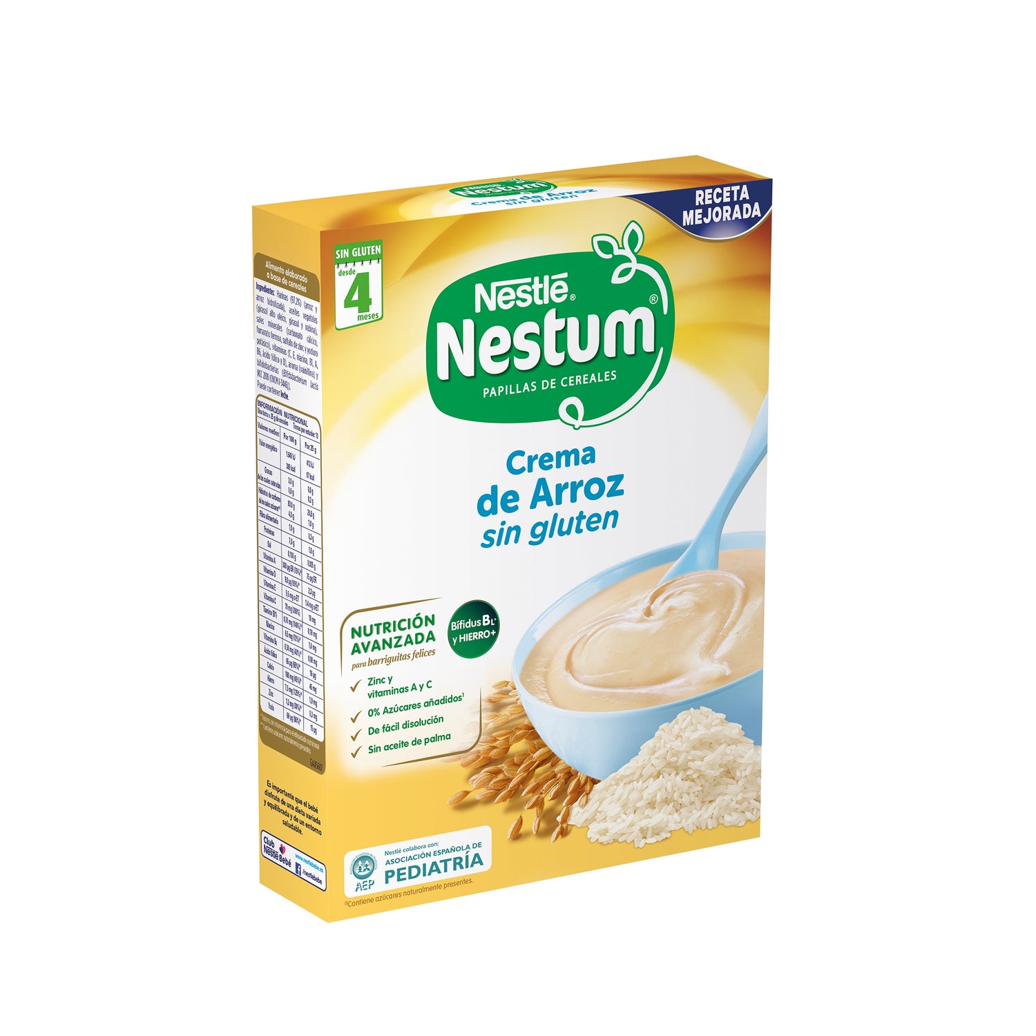 Nestlé Bébé - Découvrez le nouveau visage de Nidal® de Nestlé® !