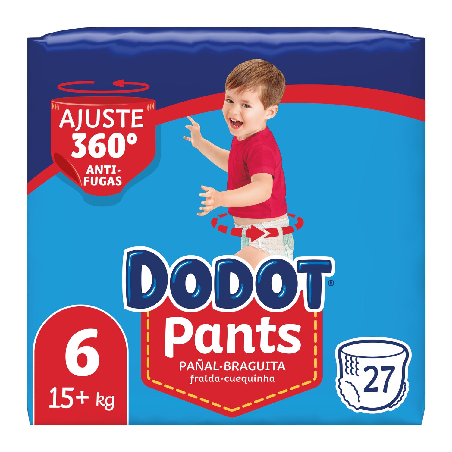 Dodot Sensitive Lot de 4 paquets de 30 couches Taille 1 (2 à 5 kilos) :  : Bebé