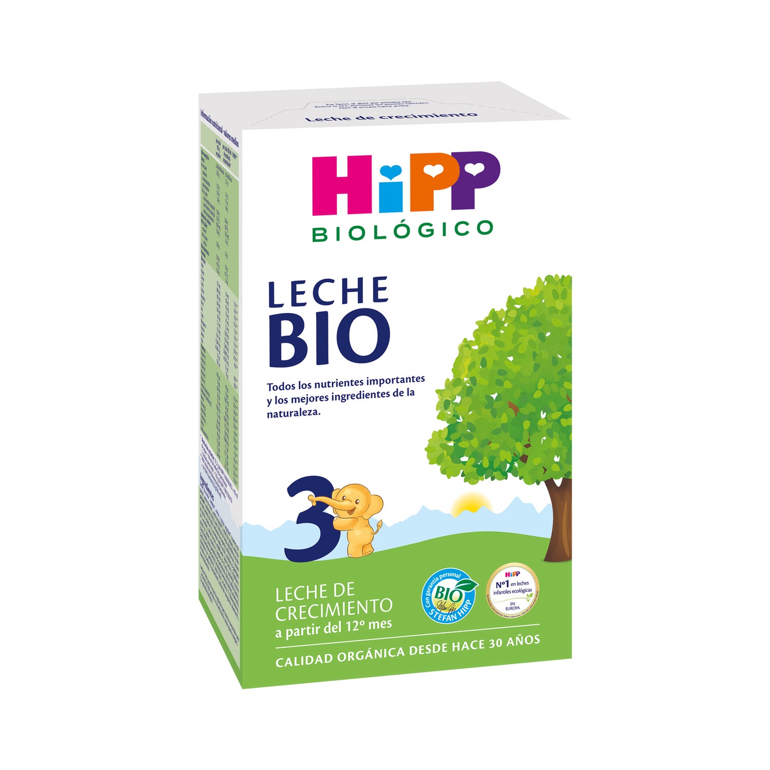 HiPP 3 Lait de Croissance au Lait de Chèvre Bio - 400g (à partir