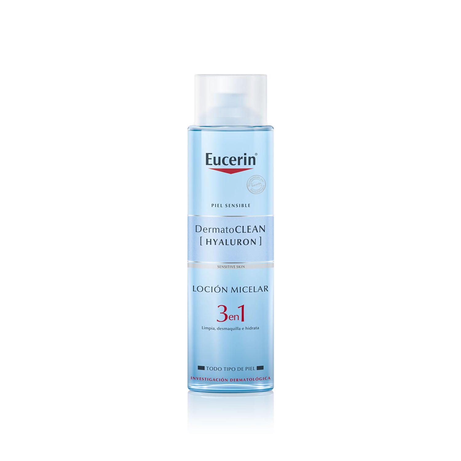 Eucerin DermatoClean Lotion Micellaire 3 en 1 400ml DocMorris France