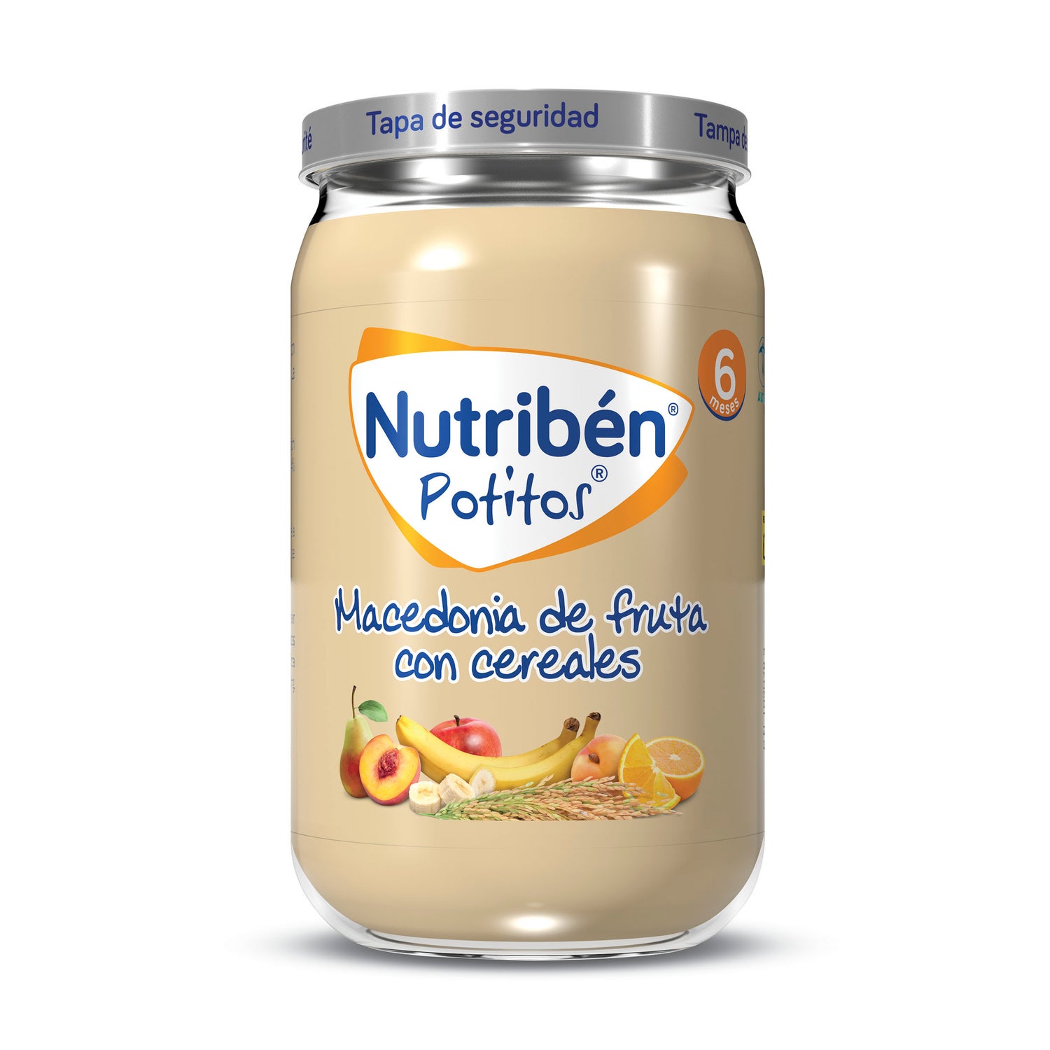 Nutribén® Premières Céréales aux Fruits Sans Gluten 300g