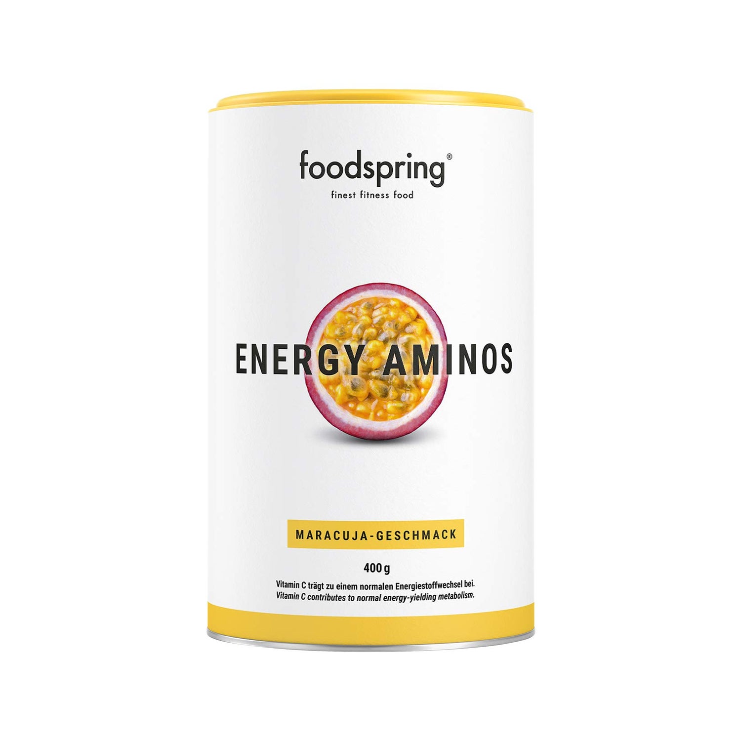 Foodspring Energy Aminos Maracuja 400g