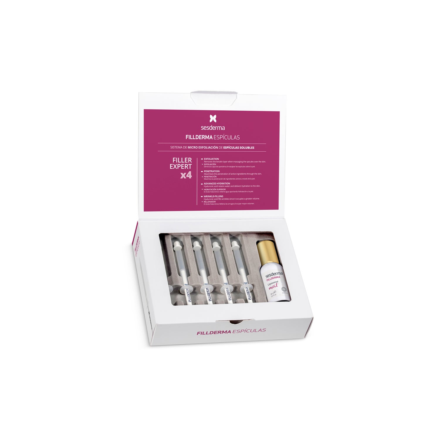 Sesderma Fillderma Microspicules Ampoules 4 pcs | DocMorris France