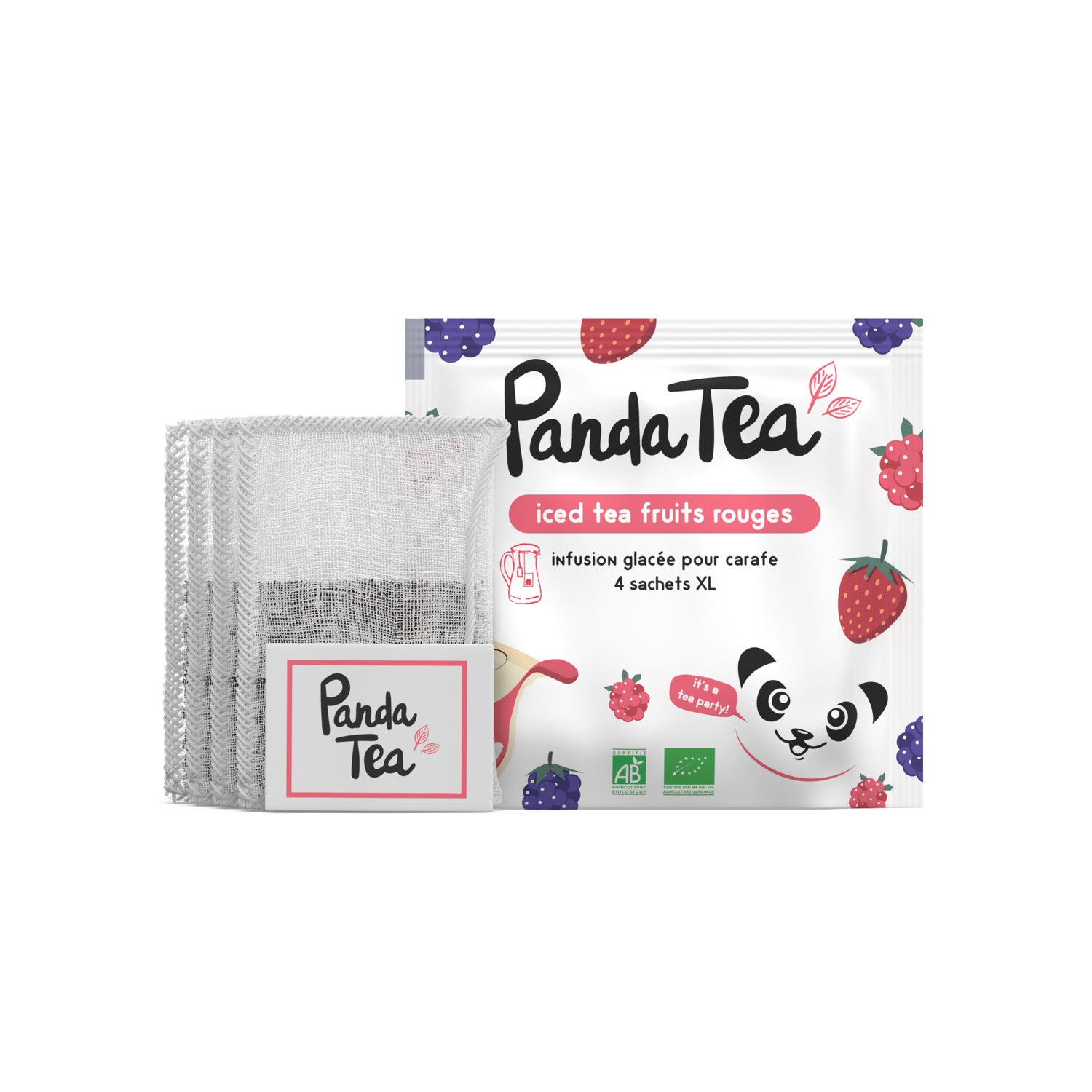 Panda Tea Thé et Infusion Cure Detox Bio - 28 Sachets/Infusettes