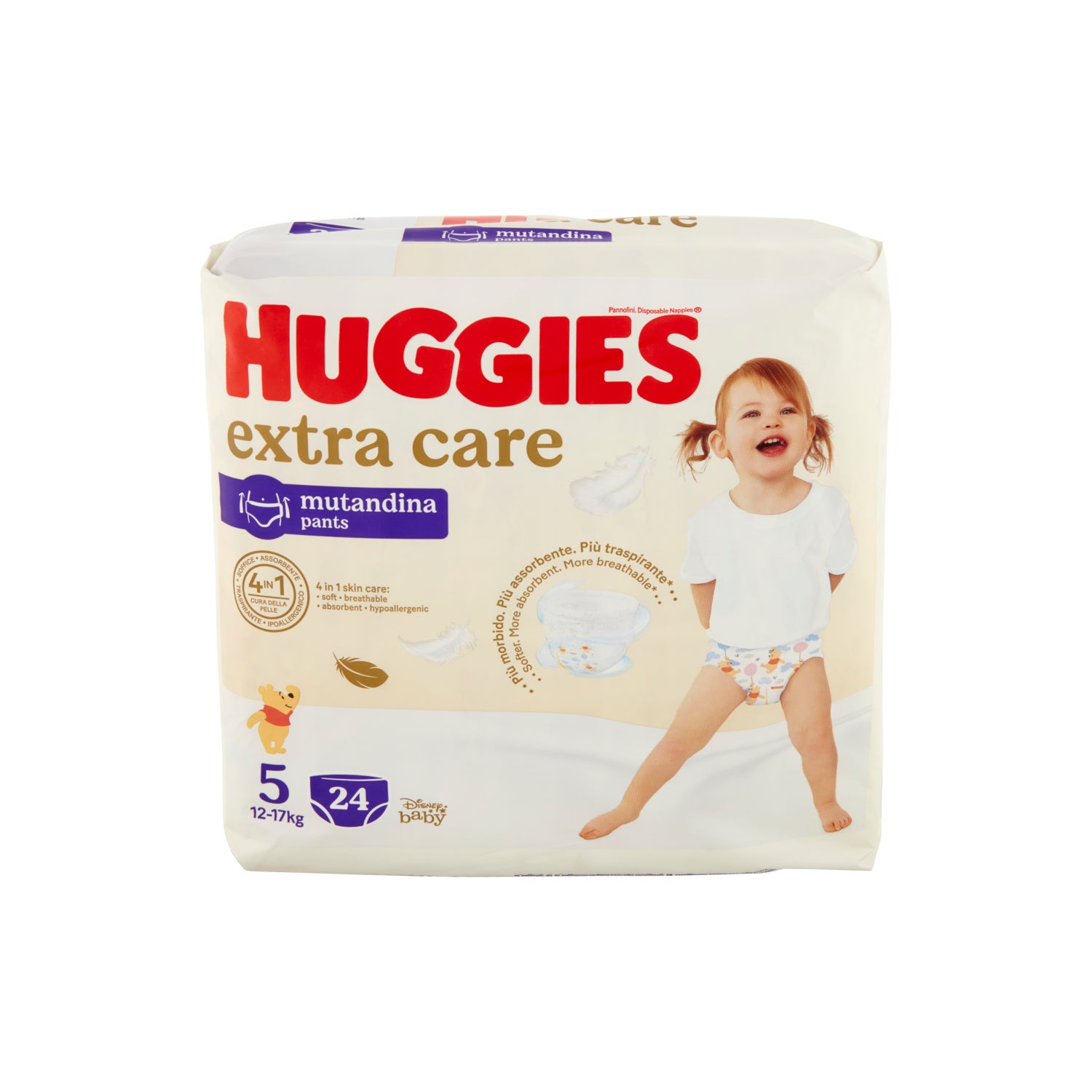 Huggies Extra Care Pants Disney Baby Taille 5 24uts