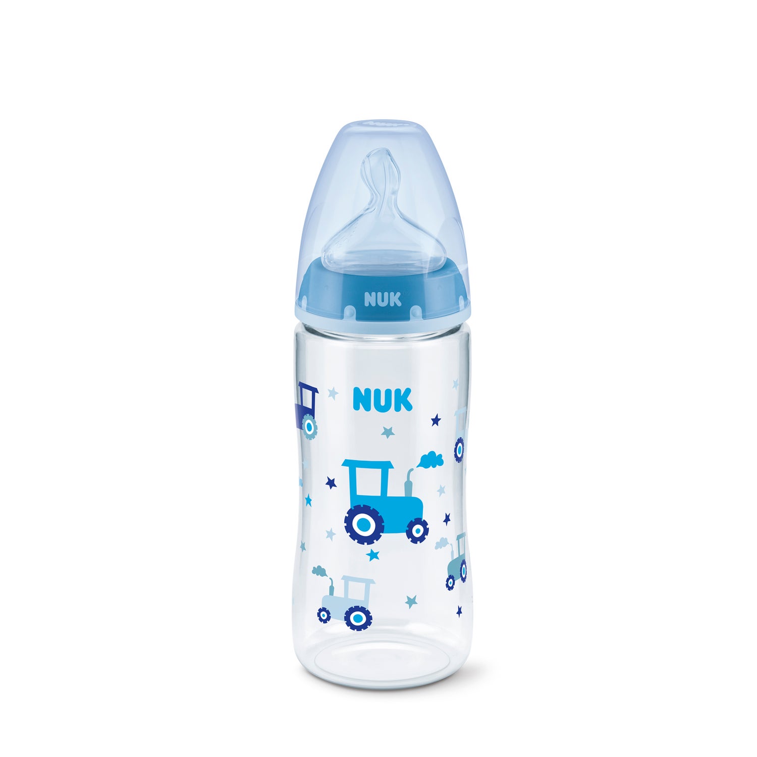 Tétine NUK First Choice+ Flow Control pour biberons | 6-18 Mois |Valve  Anti-Colique | Sans BPA | 2 pièces