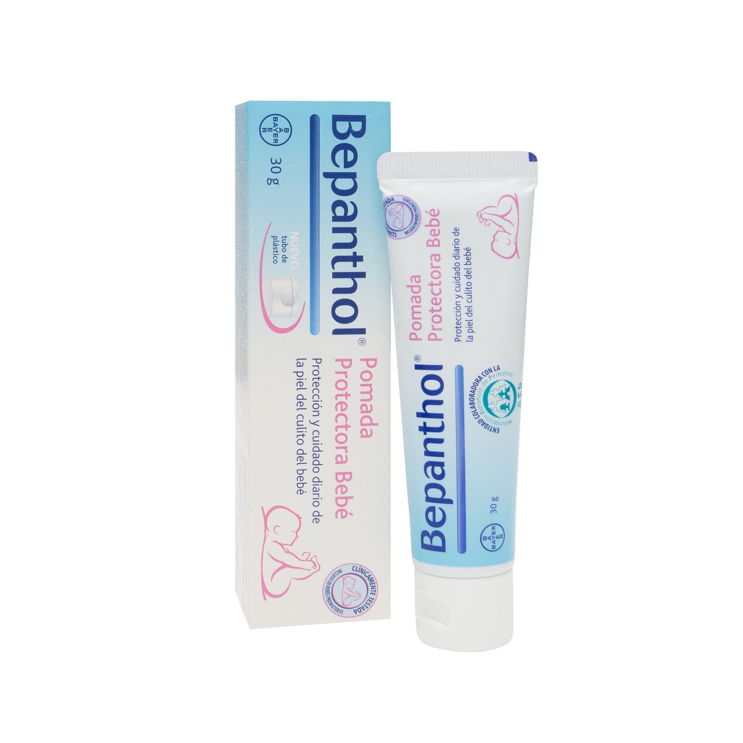 Bepanthen Pommade Bebe 30g Docmorris