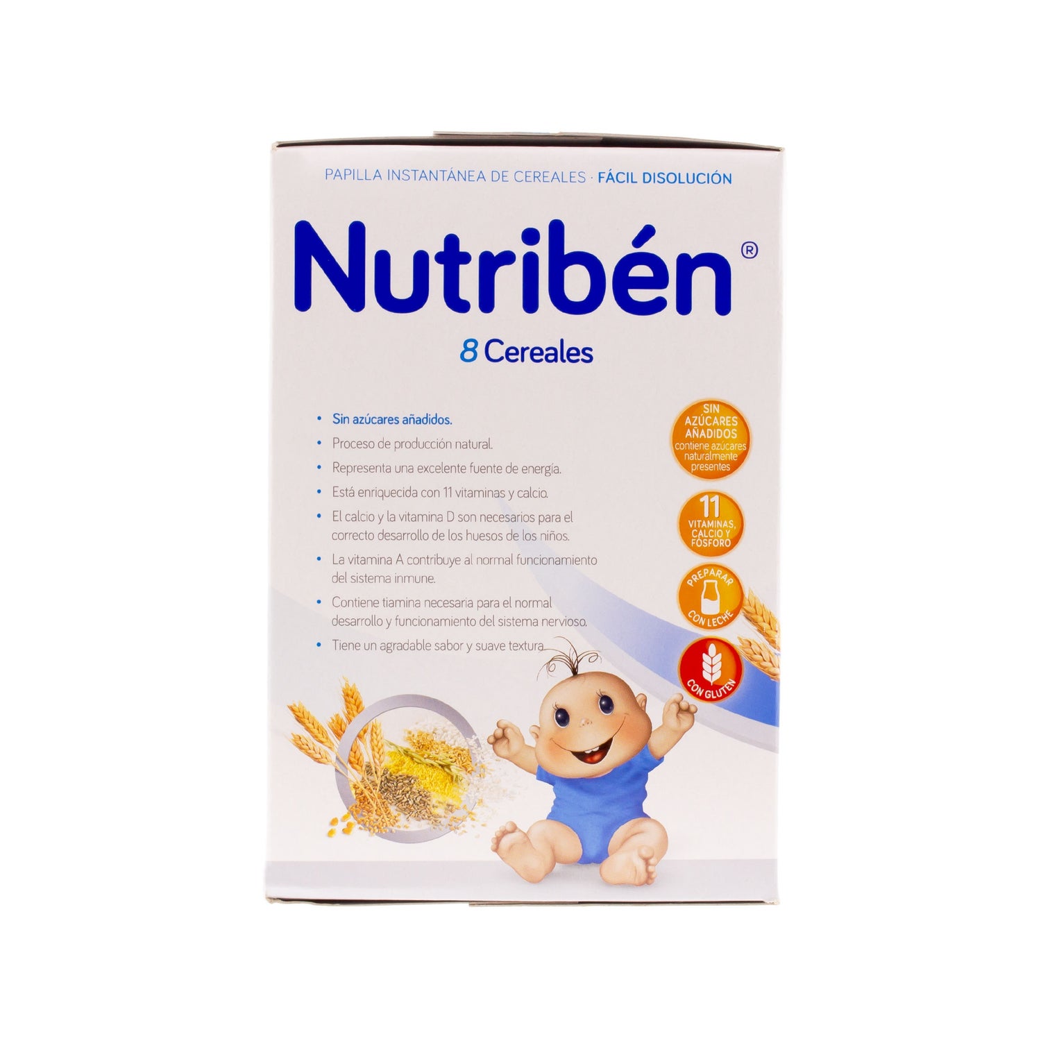 NUTRIBEN 10 CEREALES 600 G -Farmacia Europa