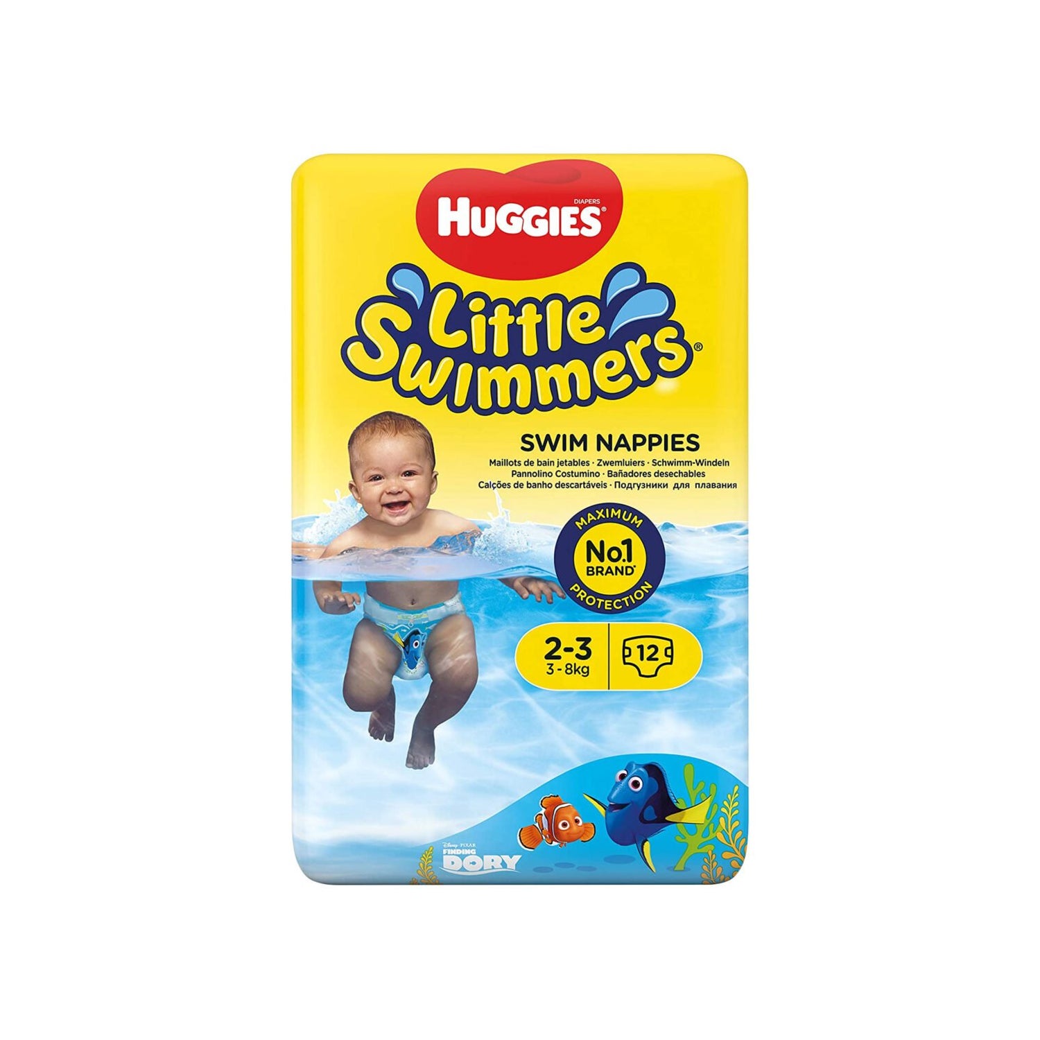Couche piscine - Huggies - 18 mois