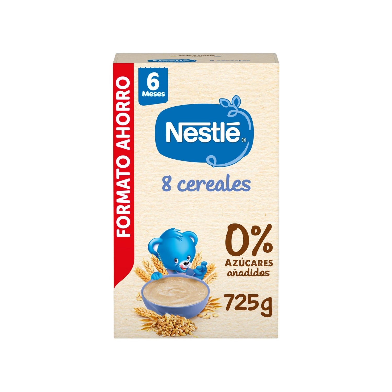 Nestlé Porridge petit-déjeuner 8 Céréales porridge bébé - 12 mois - 3  boîtes de 400