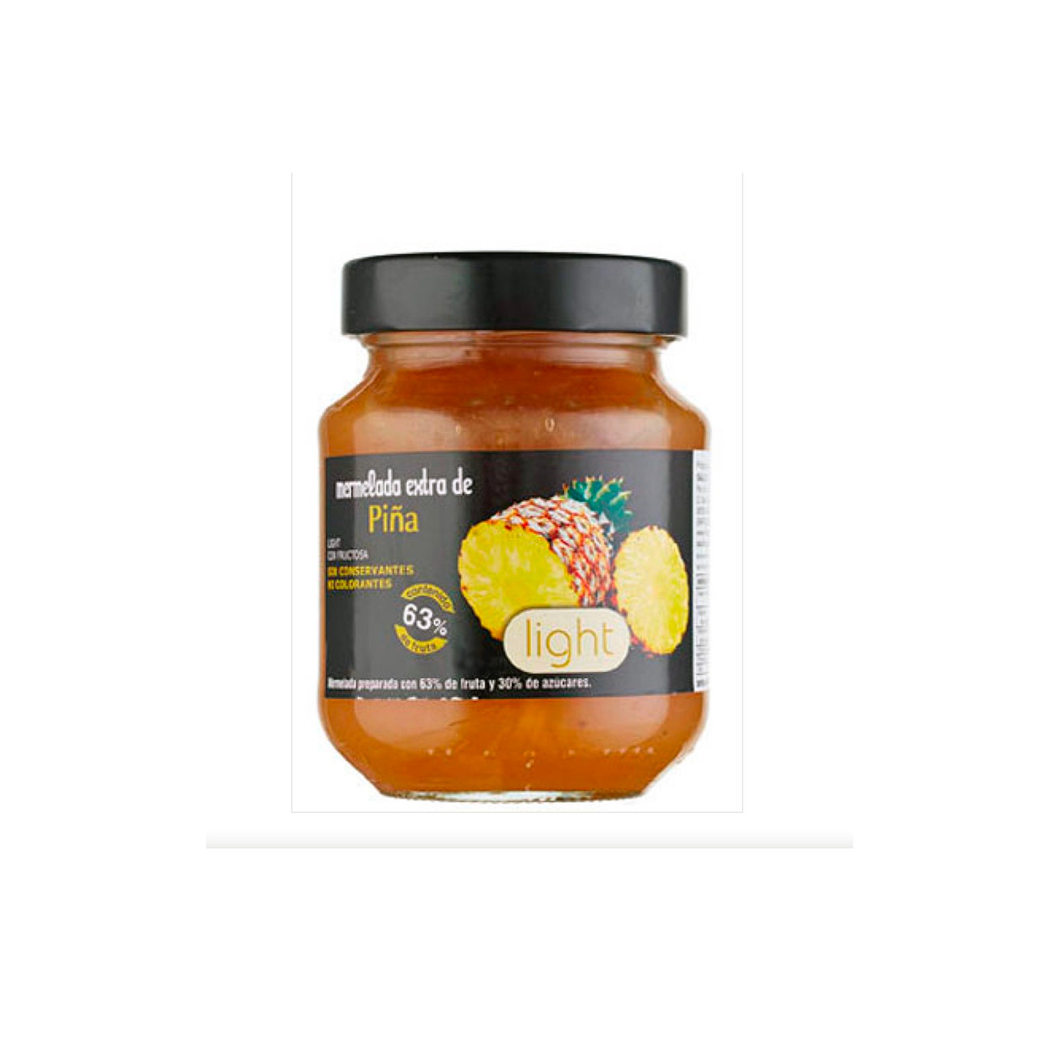 Confiture d'ananas sans sucre IntSalim 325 g DocMorris France