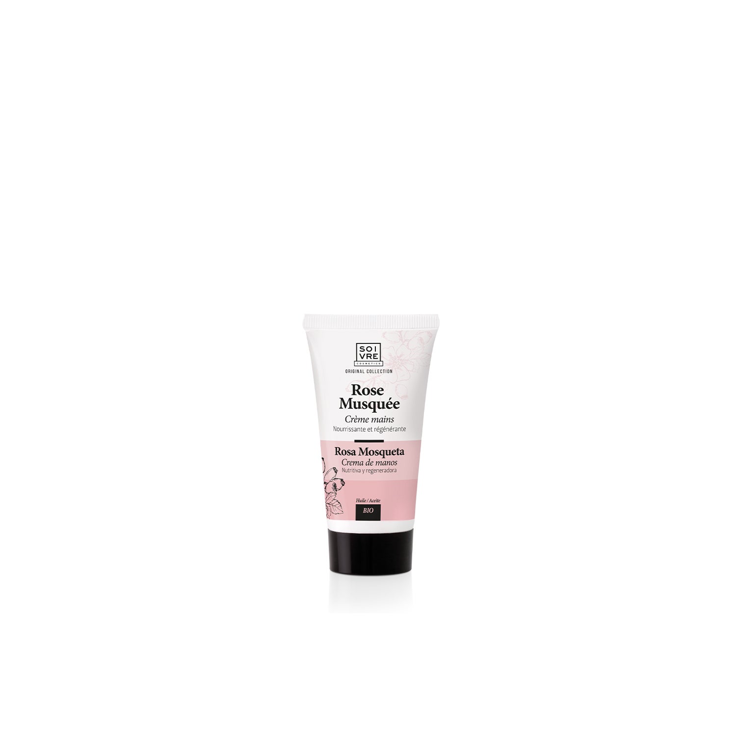 Soivre 100% pure crème pour les mains à la rose musquée 50ml | DocMorris  France