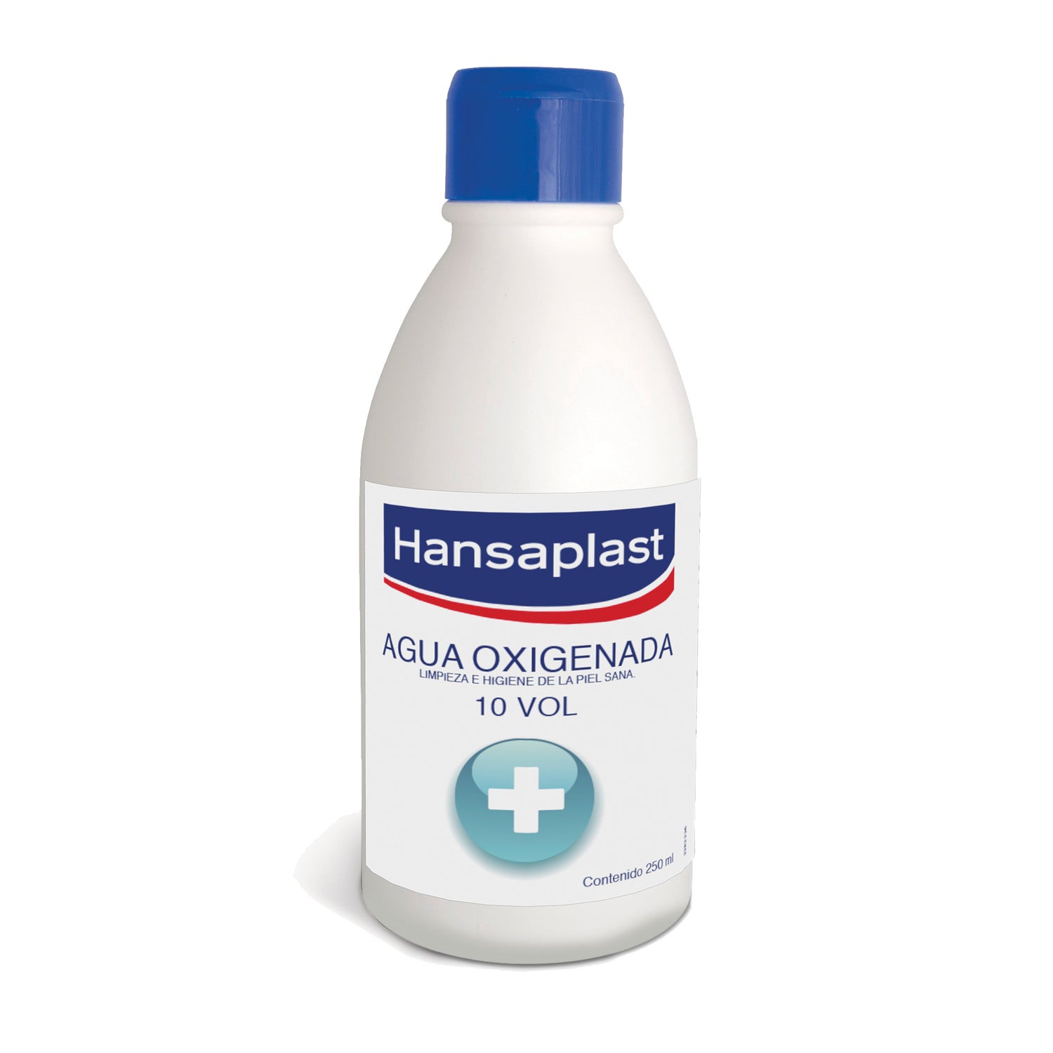 Hansaplast Eau oxygénée 10 volumes (250 ml), Désinfectant nettoyage et  hygiène de la peau, Antiseptique pour désinfection des petites plaies ou