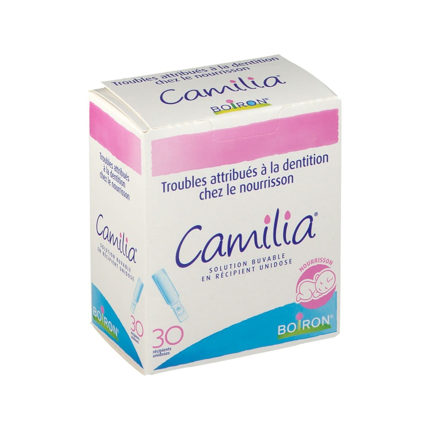 Boiron Camilia Solution Buvable En Recipient Unidose 30x1ml Docmorris France