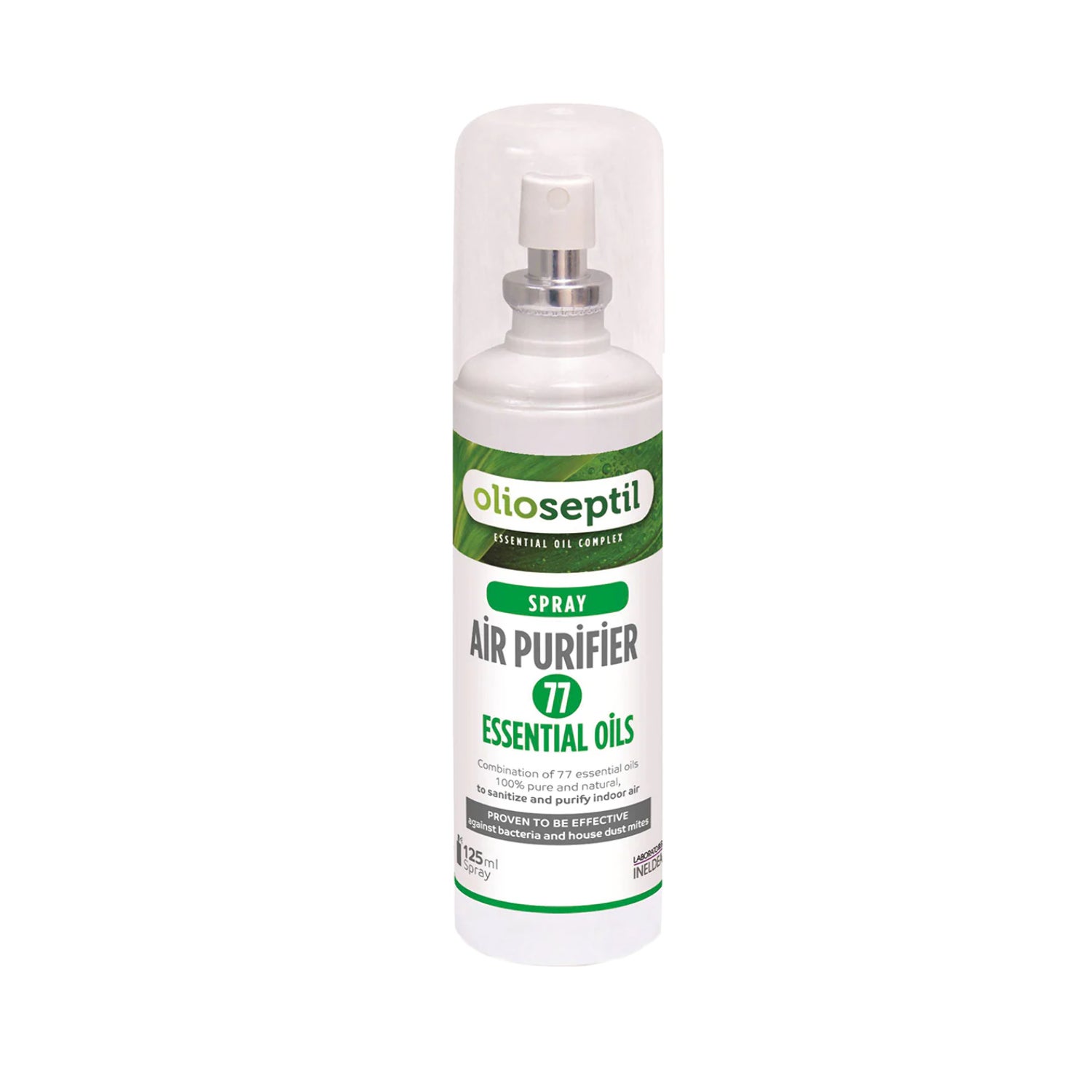 Spray assainisseur d'air Olioseptil aux 77 huiles essentielles
