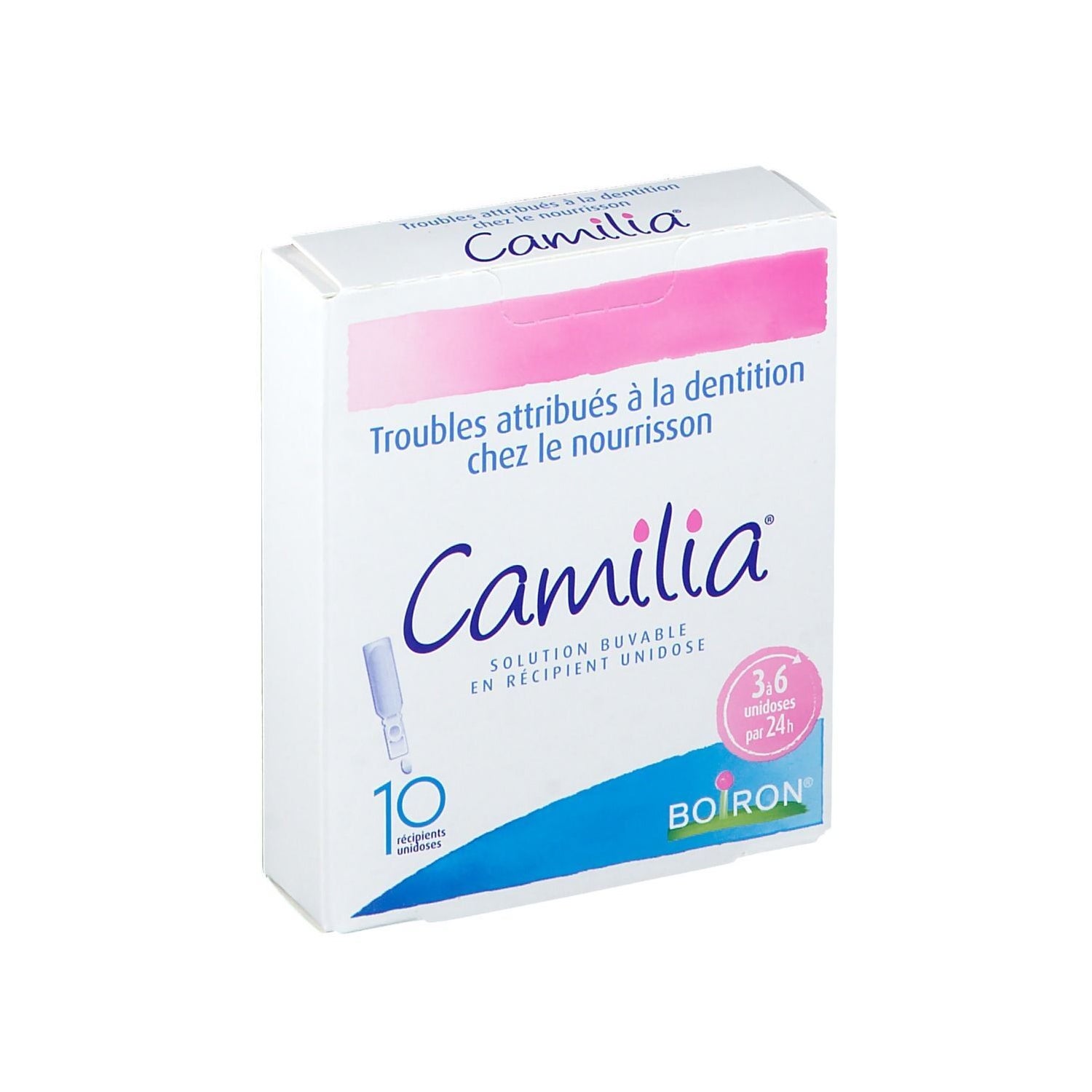 Boiron Camilia Solution Buvable 10x1ml Docmorris France