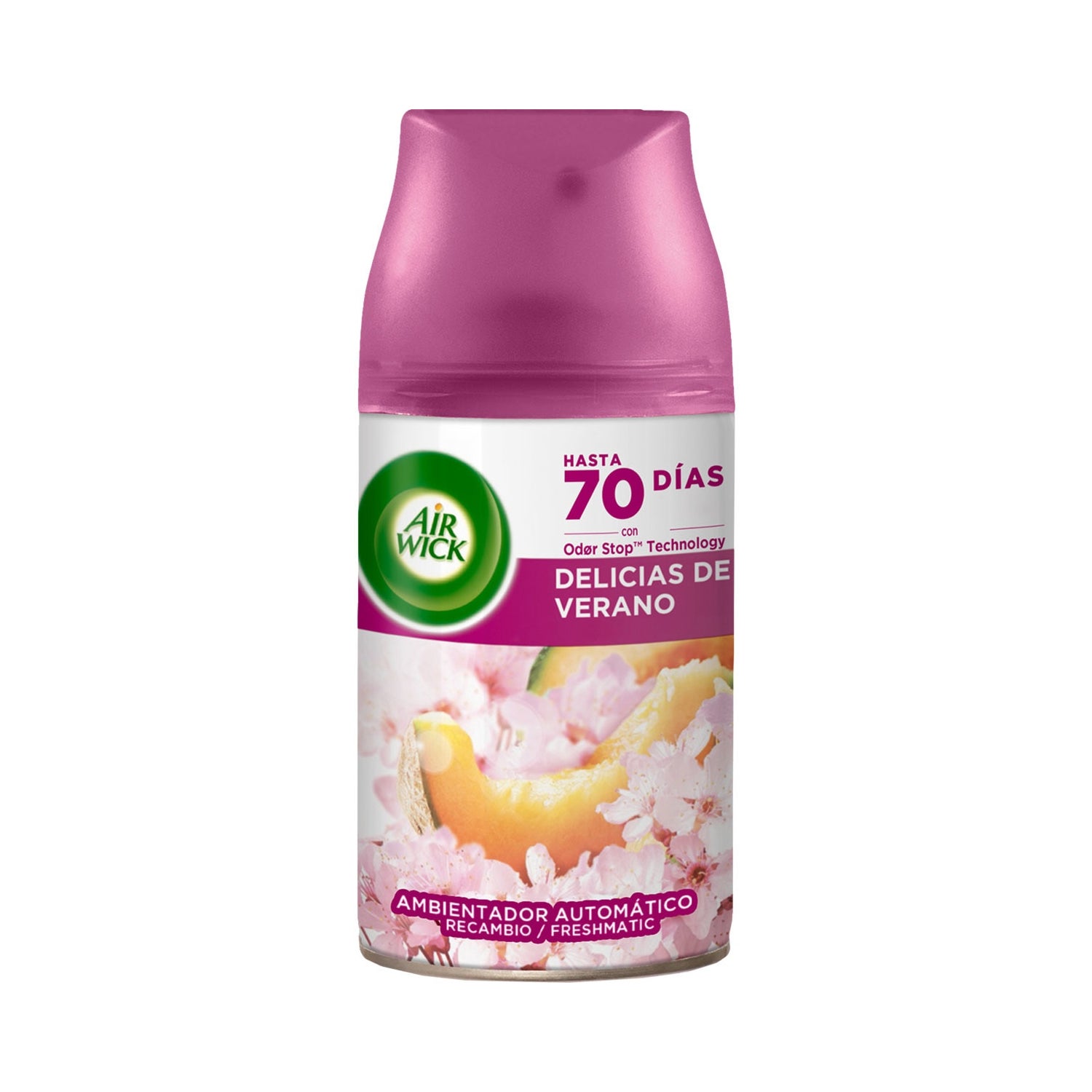 Recharge diffuseur Air Wick Fresh Matic vanille 250 ml - Diffuseurs de  parfum, recharges