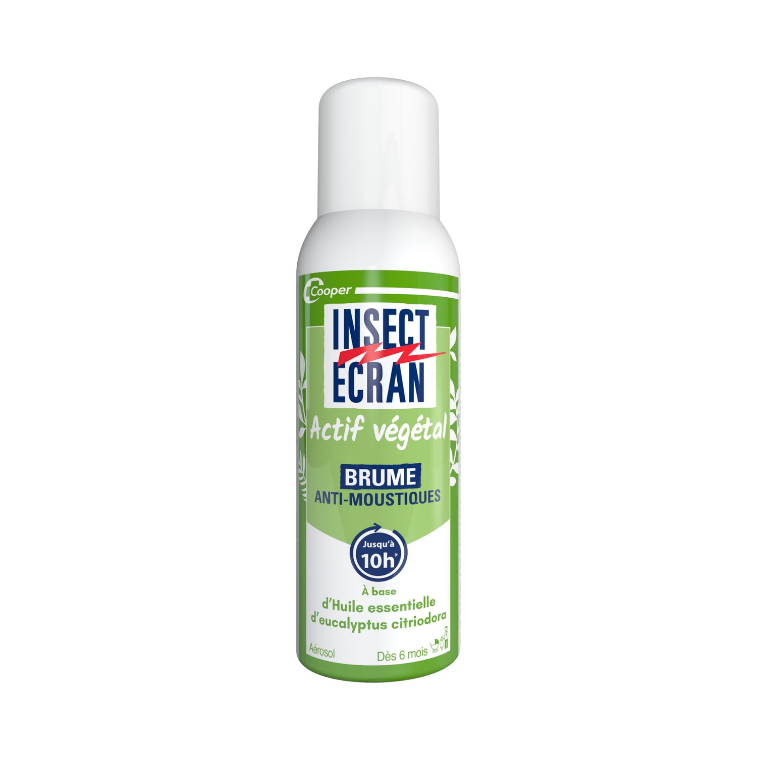 INSECT ECRAN - Anti-moustiques - Spray répulsif peau - Protection contre  les piqûres de moustiques - Zones Infestées – Made in France - 100 ml