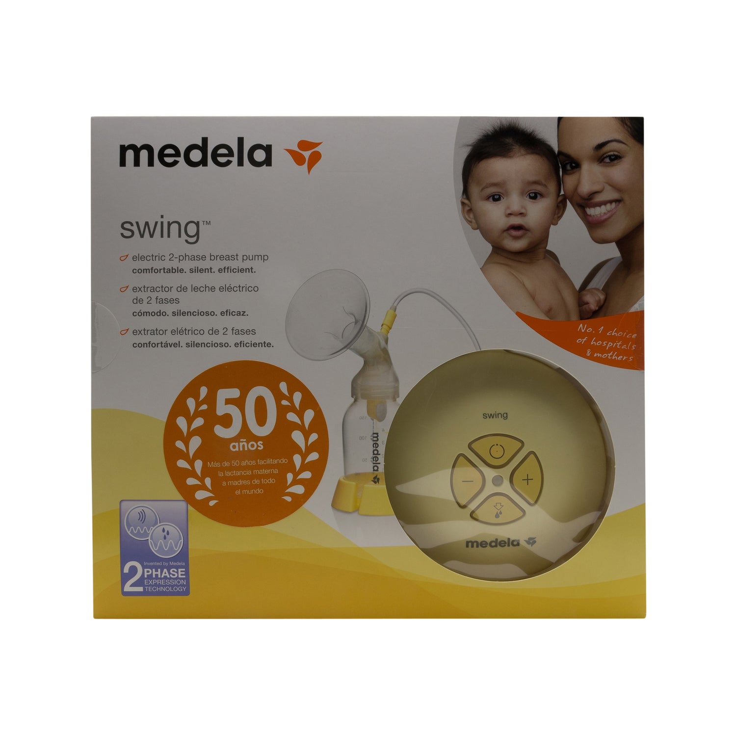 MEDELA Sachets de conservation de lait maternel - 50 Pcs - Medela