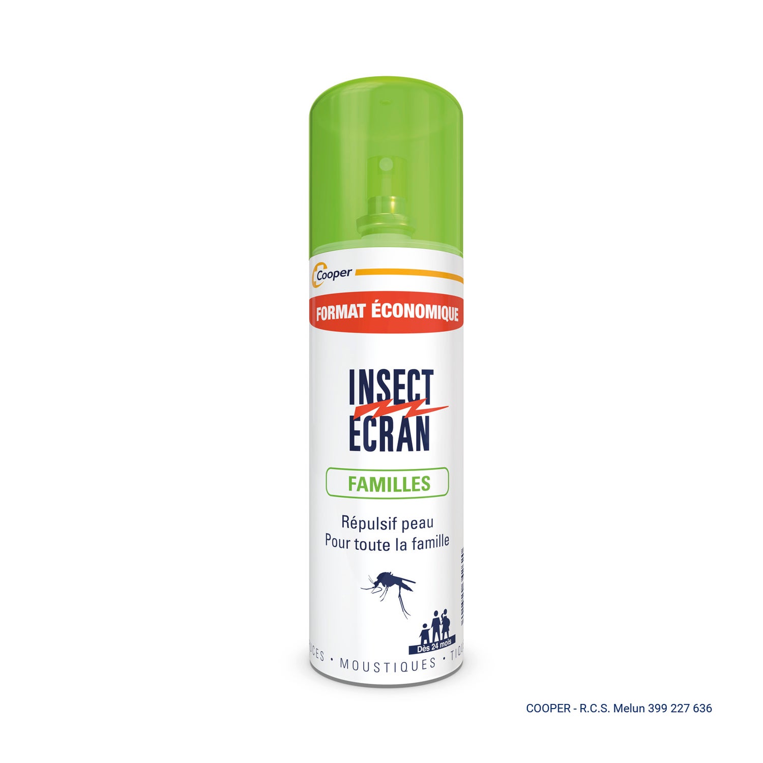 Insect ecran lotion anti moustiques zones infestées - flacon 100 ml