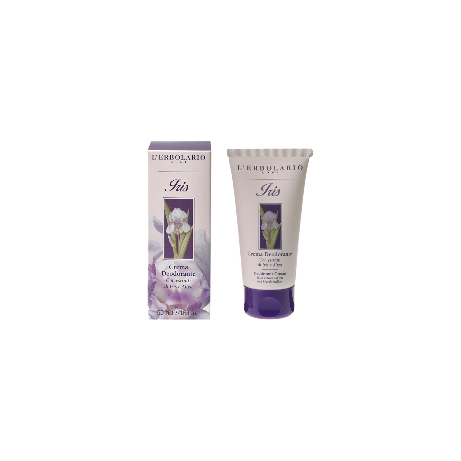 Crema Deodorante Iris 50 ml