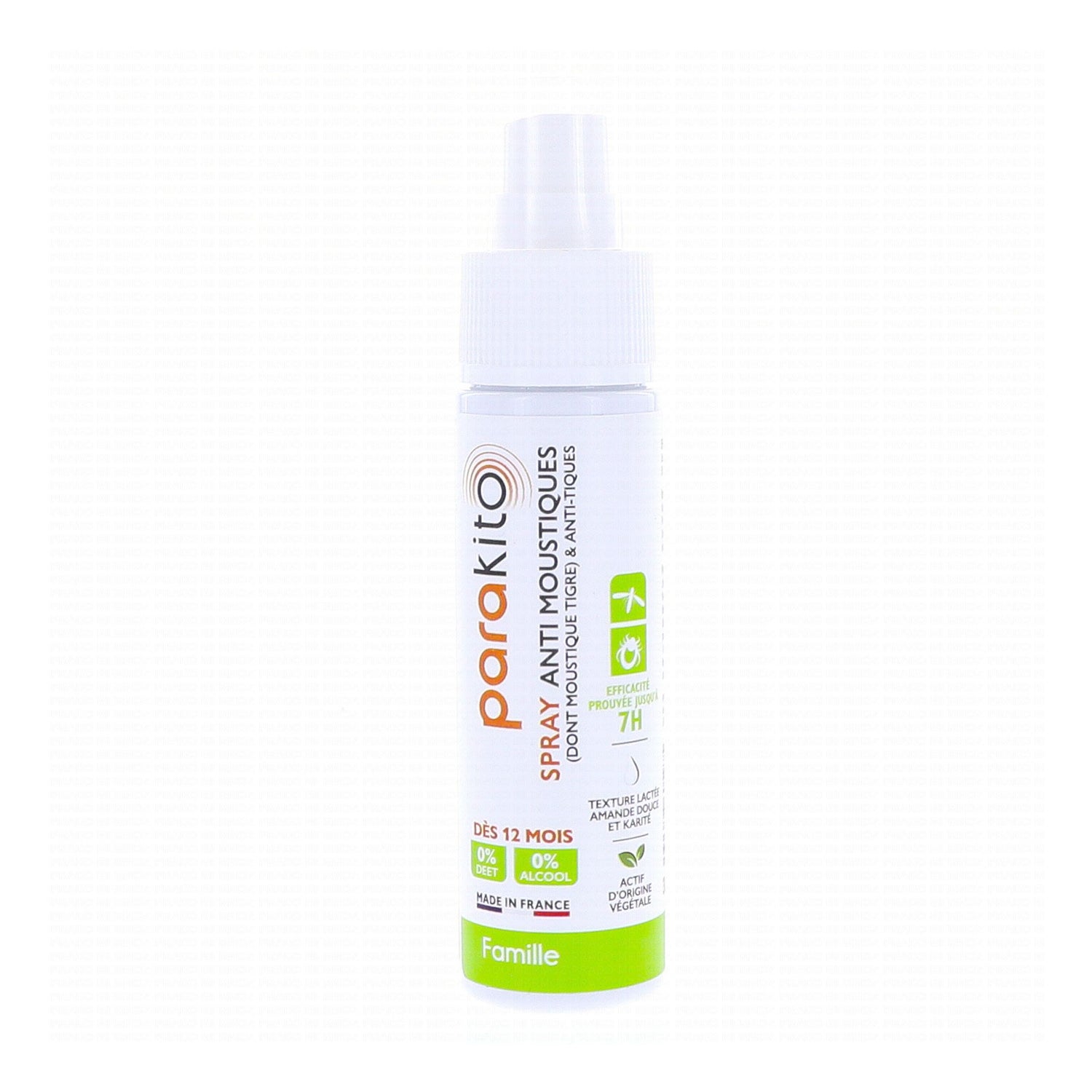 Roll-on Anti-moustiques Parakito 20 Ml - Protection Aux Huiles Essentielles, Format Pratique